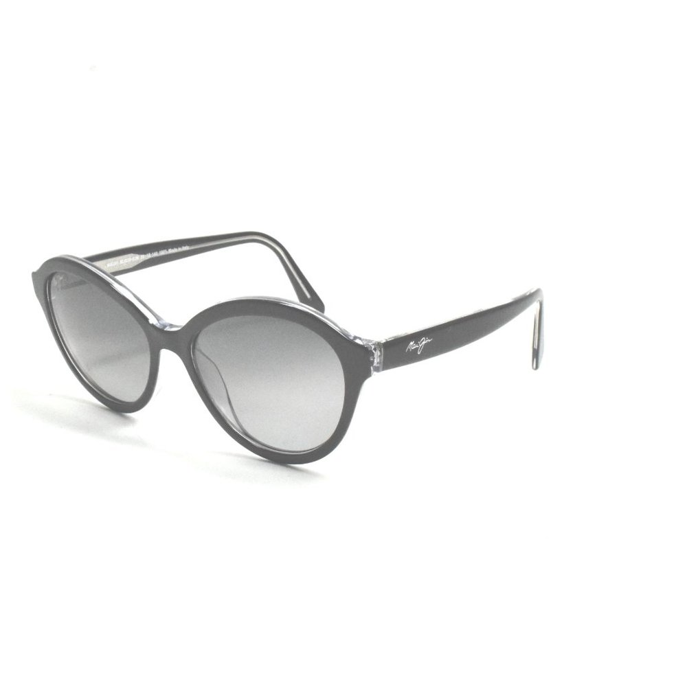 Maui Jim Mariana MJ 828-02K Black with Crystal Interior / Neutral Grey  Polar